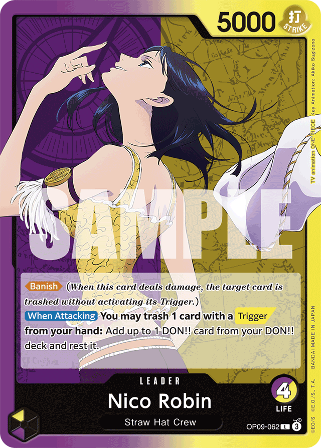 Nico Robin (062) - Emperors in the New World - L - OP09-062