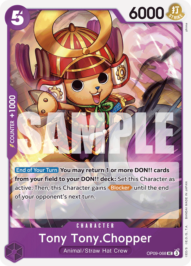 Tony Tony.Chopper (068) - Emperors in the New World - UC - OP09-068