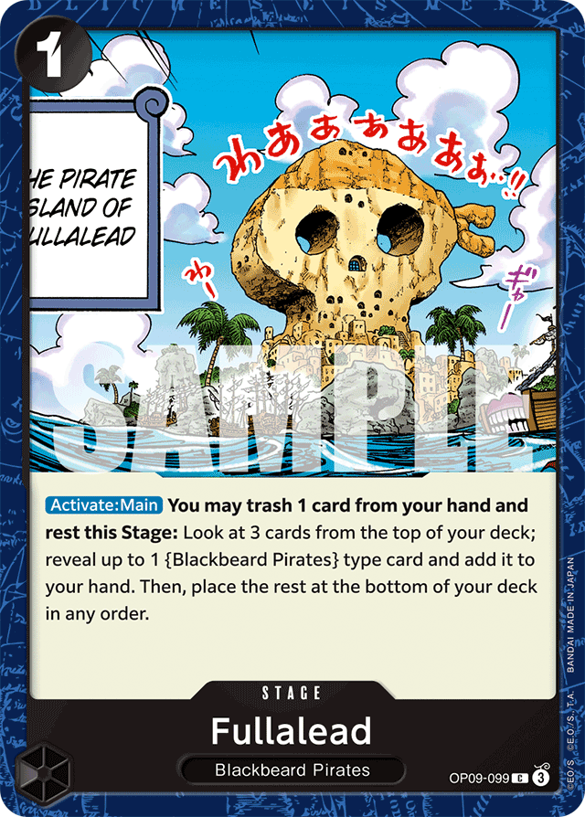 Fullalead - Emperors in the New World - C - OP09-099