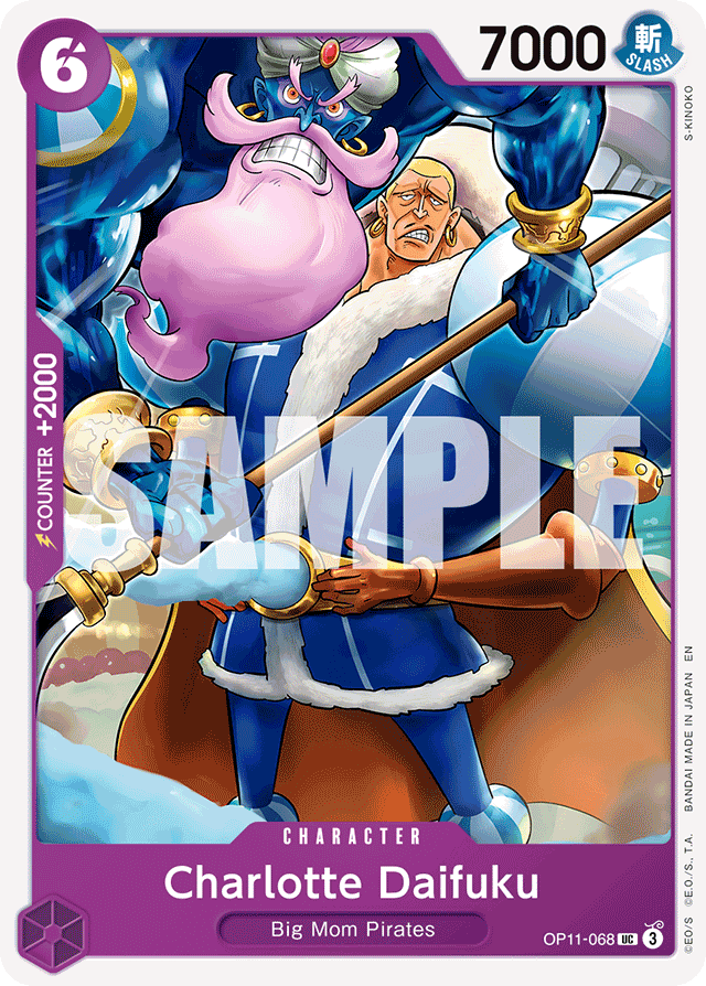 Charlotte Daifuku - A Fist of Divine Speed - UC - OP11-068