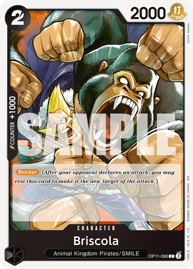 Briscola - A Fist of Divine Speed - C - OP11-090