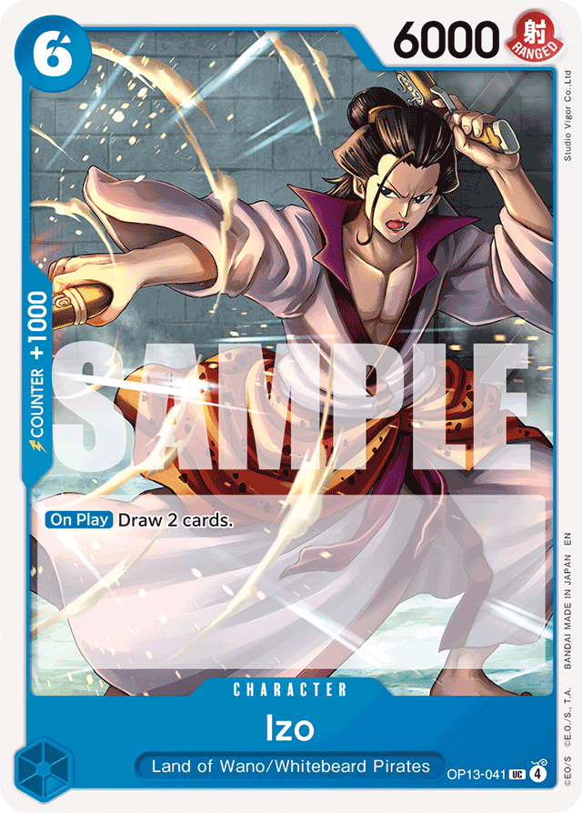 Izo - Carrying On His Will - UC - OP13-041
