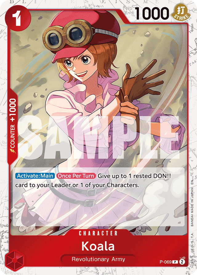 Koala (Pirate Foil) - Premium Booster -The Best- Vol. 2 - PR - P-069