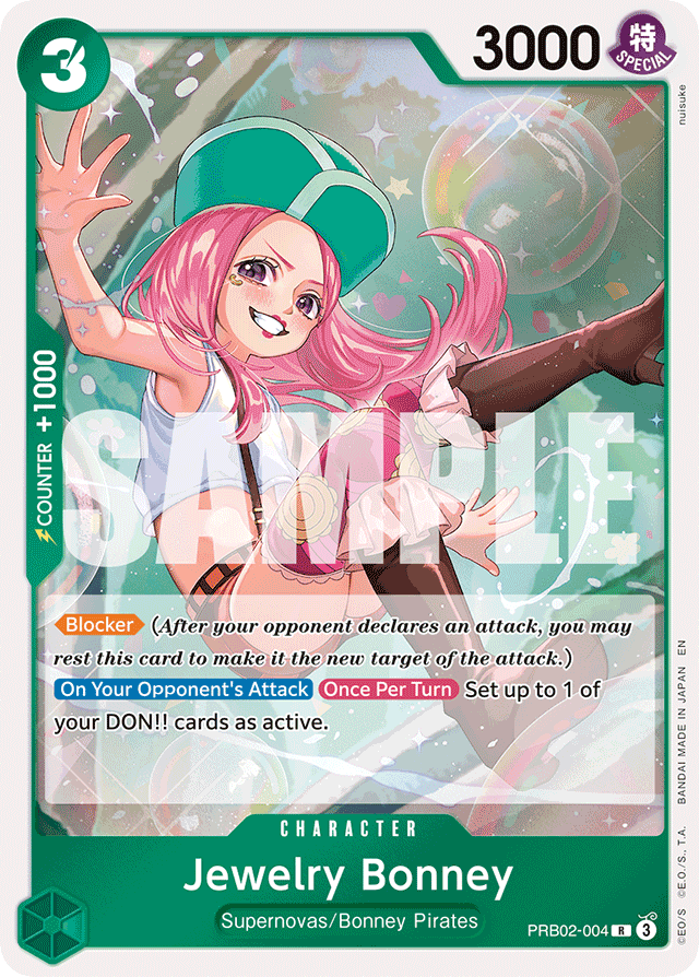 Jewelry Bonney -PRB02-004 - Premium Booster -The Best- Vol. 2 - R - PRB02-004