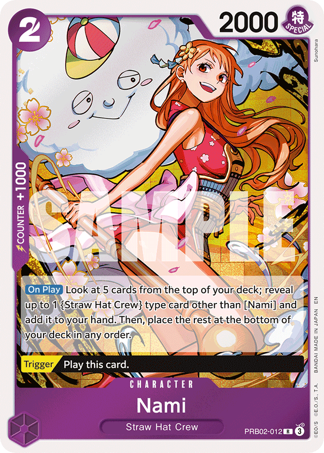 Nami - Premium Booster -The Best- Vol. 2 - R - PRB02-012