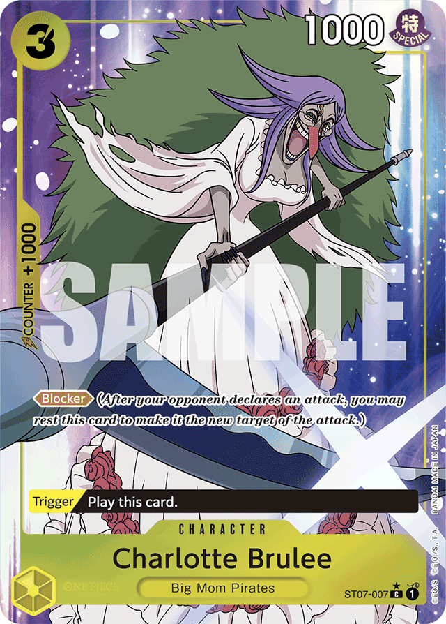 Charlotte Brulee (Full Art) - Premium Booster -The Best- - C - ST07-007