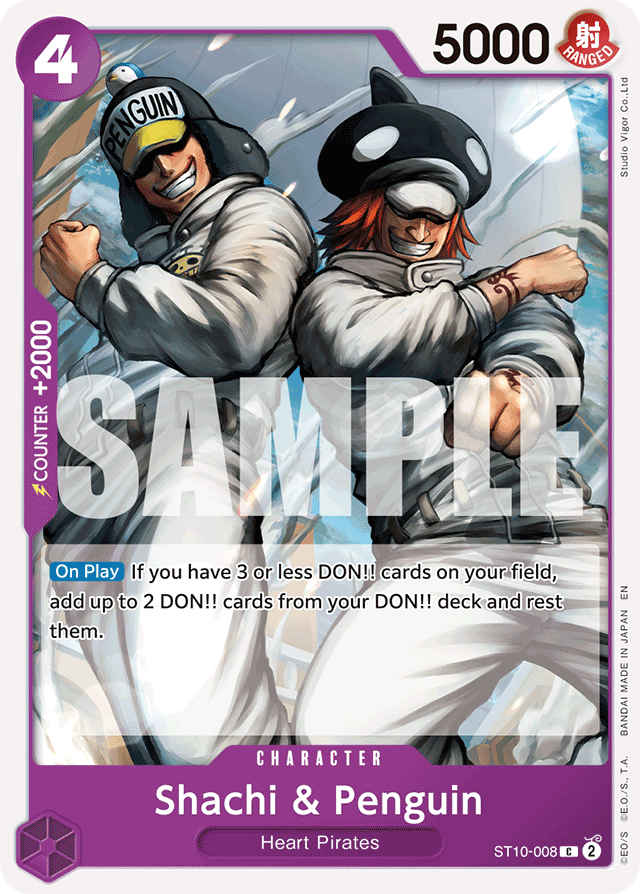 Shachi & Penguin (Reprint) - Premium Booster -The Best- Vol. 2 - C - ST10-008