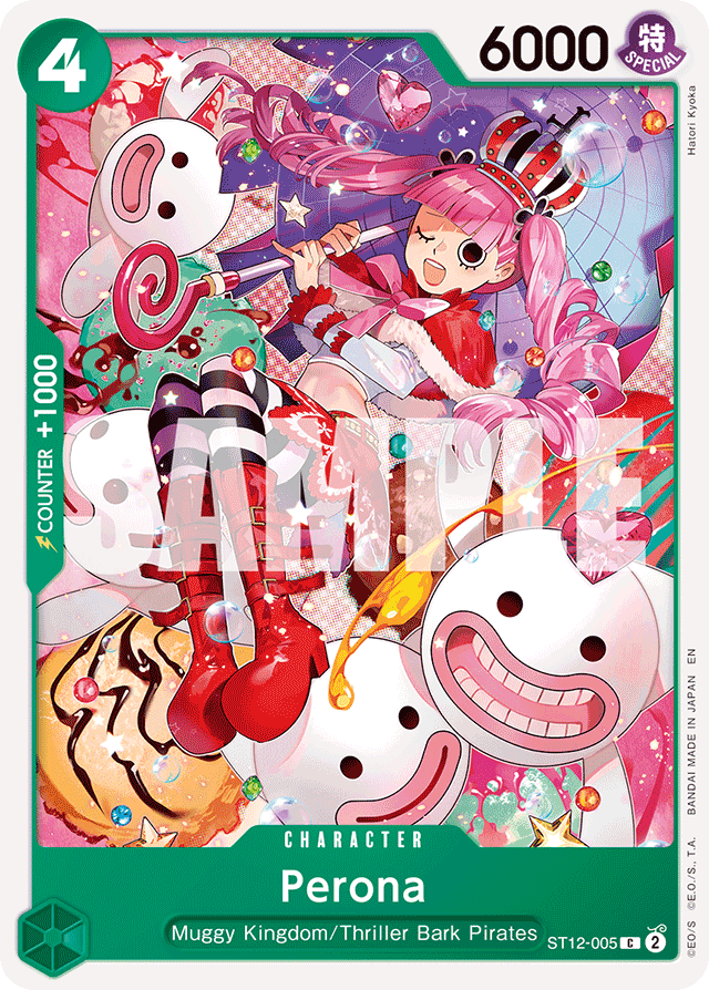 Perona (Reprint) - Premium Booster -The Best- Vol. 2 - C - ST12-005