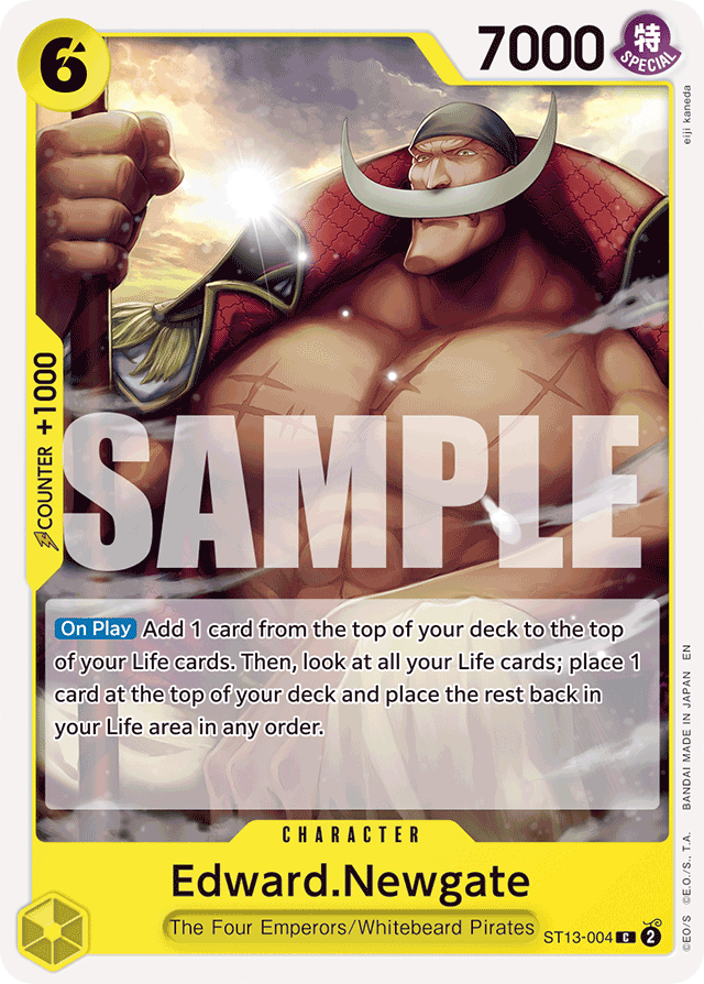 Edward.Newgate - ST13-004 (Reprint) - Premium Booster -The Best- Vol. 2 - C - ST13-004