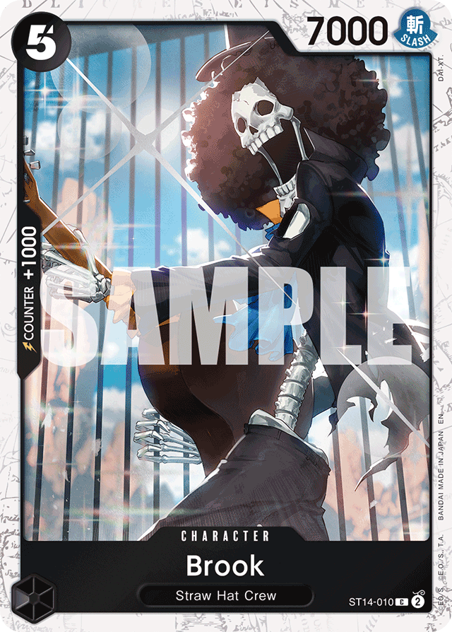Brook - ST14-010 (Pirate Foil) - Premium Booster -The Best- Vol. 2 - C - ST14-010