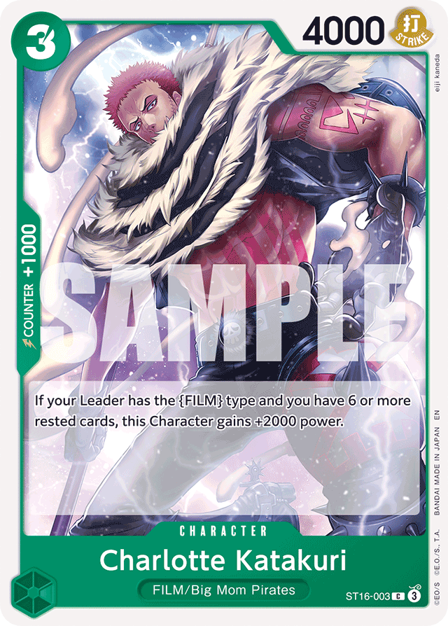 Charlotte Katakuri (Reprint) - Premium Booster -The Best- Vol. 2 - C - ST16-003