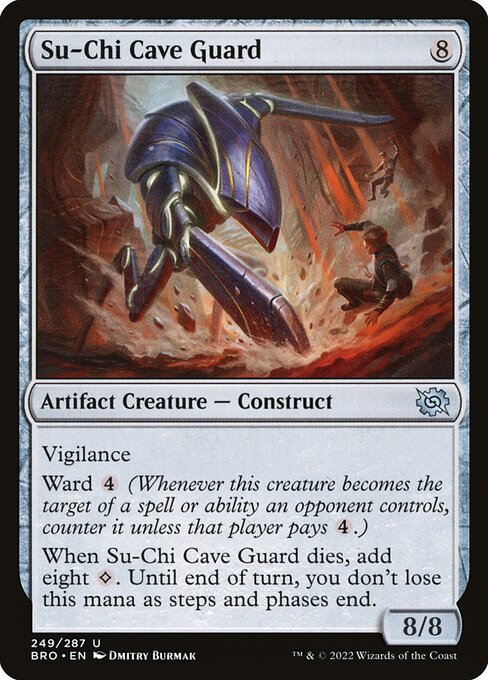 Su-Chi Cave Guard - The Brothers' War - U - 249