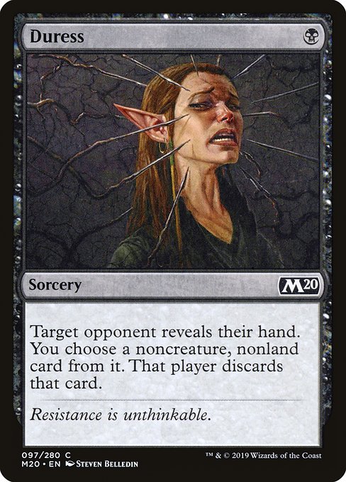 Duress - Core Set 2020 - C - 97