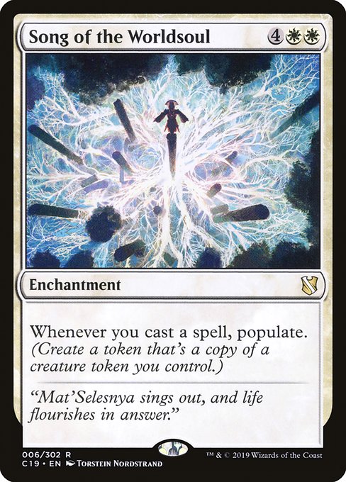 Song of the Worldsoul - Commander 2019 - R - 6