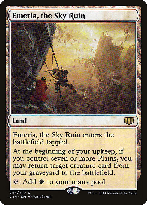 Emeria, the Sky Ruin - Commander 2014 - R - 293