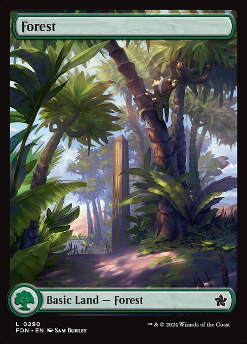 Forest (0290) - Foundations - L - 290