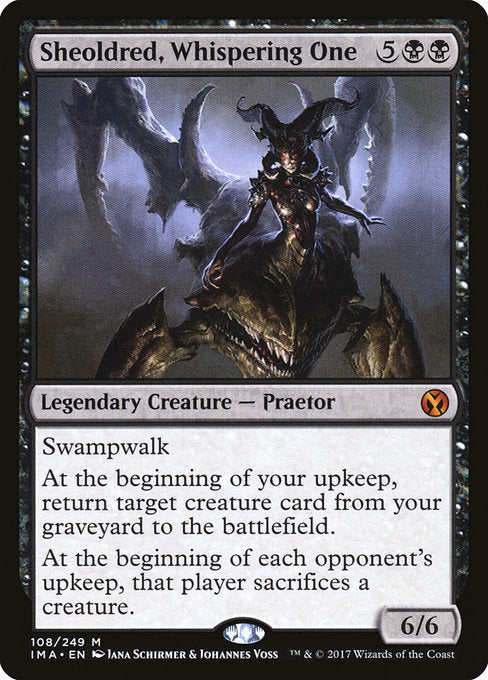 Sheoldred, Whispering One - Iconic Masters - M - 108