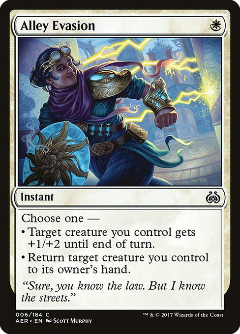 Alley Evasion - Aether Revolt - C - 6