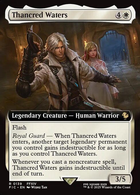 Thancred Waters (Extended Art) - Commander: FINAL FANTASY - R - 139