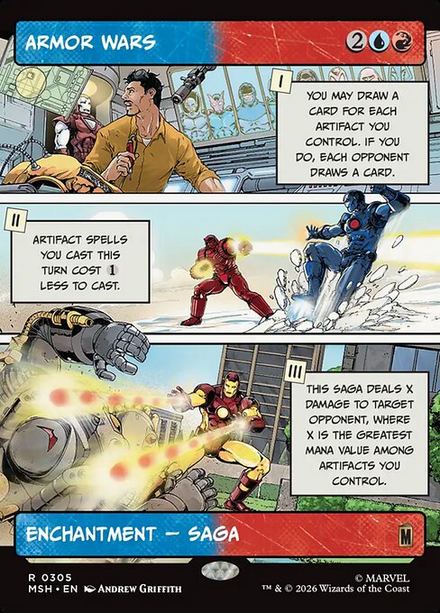 Armor Wars (Borderless) - Marvel Super Heroes - R - 305