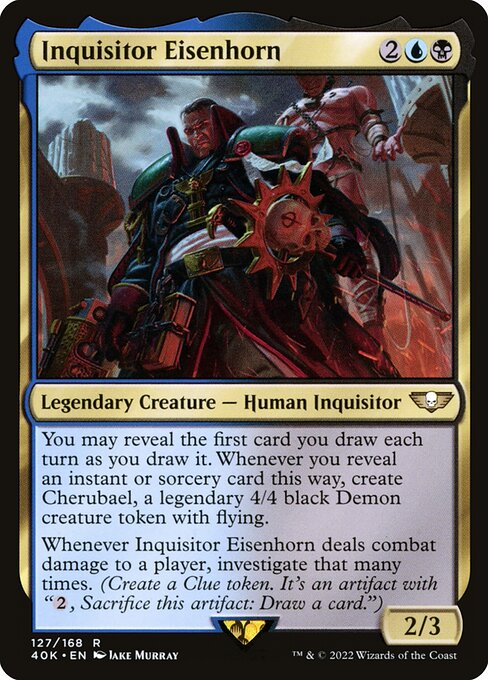 Inquisitor Eisenhorn - Universes Beyond: Warhammer 40,000 - R - 127