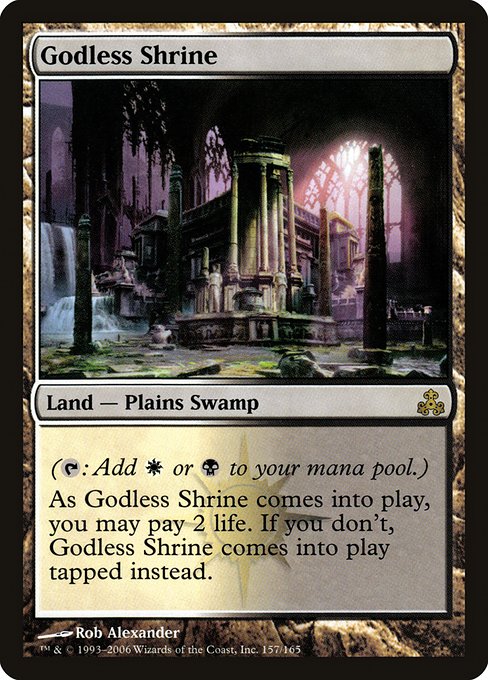 Godless Shrine - Guildpact - R - 157