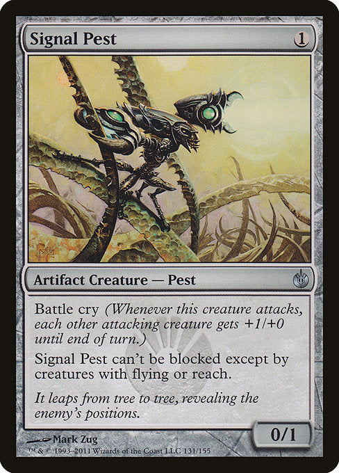 Signal Pest - Mirrodin Besieged - U - 131