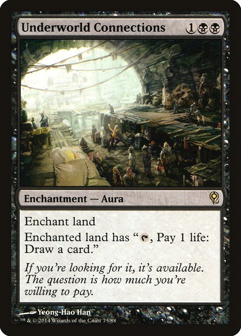 Underworld Connections - Duel Decks: Jace vs. Vraska - R - 73