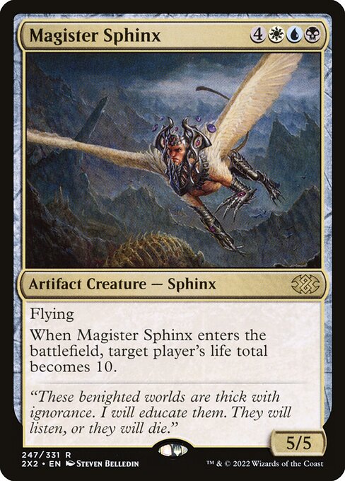 Magister Sphinx - Double Masters 2022 - R - 247