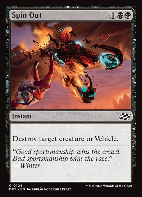 Spin Out - Aetherdrift - C - 106