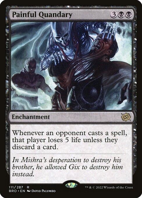Painful Quandary - Promo Pack: The Brothers' War - R - 111