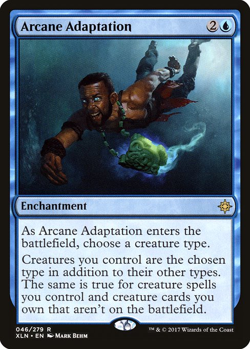 Arcane Adaptation - Ixalan - R - 46