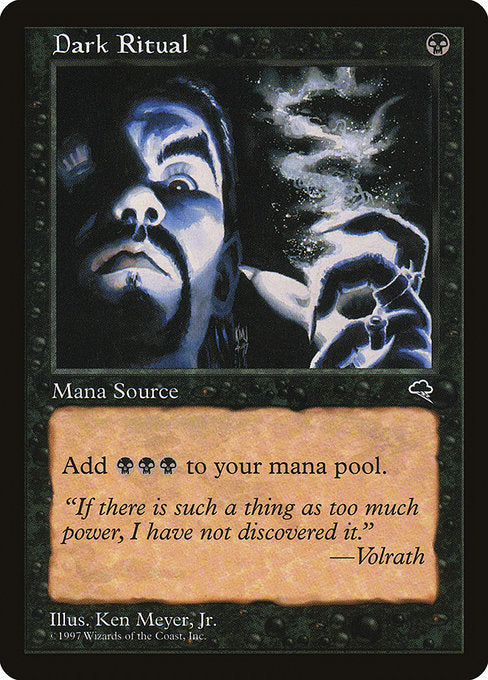 Dark Ritual - Tempest - C - 118