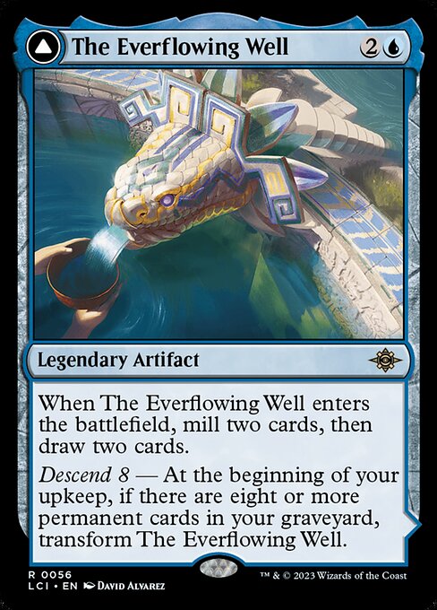 The Everflowing Well - The Lost Caverns of Ixalan - R - 56