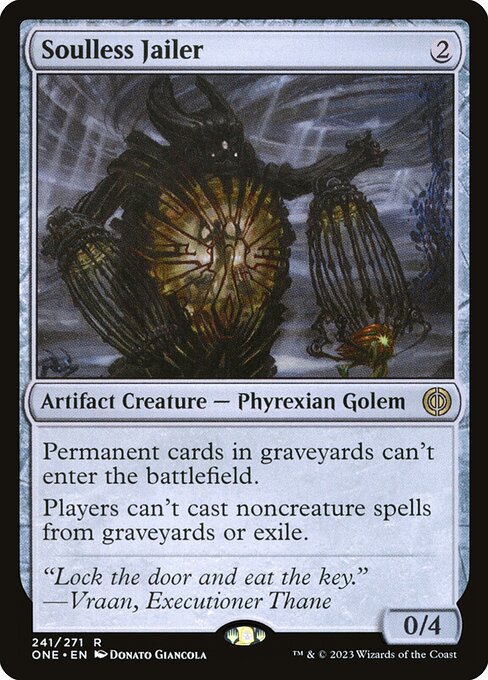 Soulless Jailer - Phyrexia: All Will Be One - R - 241