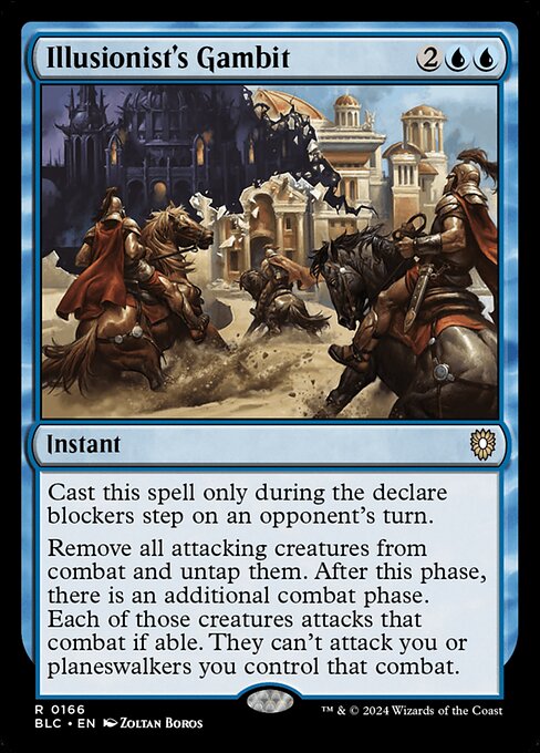 Illusionist's Gambit - Commander: Bloomburrow - R - 166