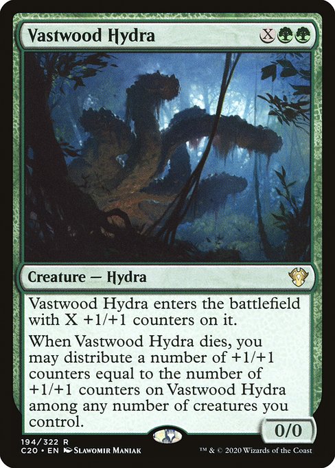 Vastwood Hydra - Commander 2020 - R - 194