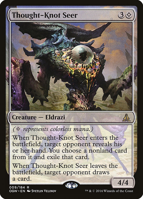 Thought-Knot Seer - Oath of the Gatewatch - R - 9