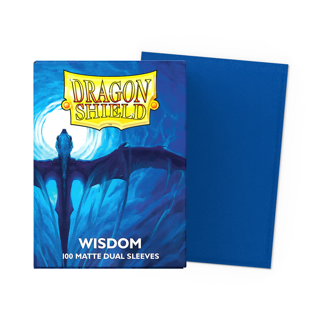 Dragon Shield Wisdom - Dual Matte- Standard