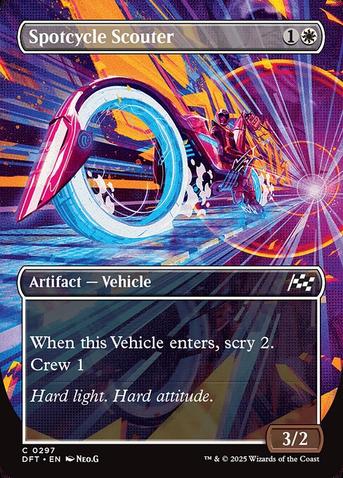 Spotcycle Scouter (Borderless) - Aetherdrift - C - 297
