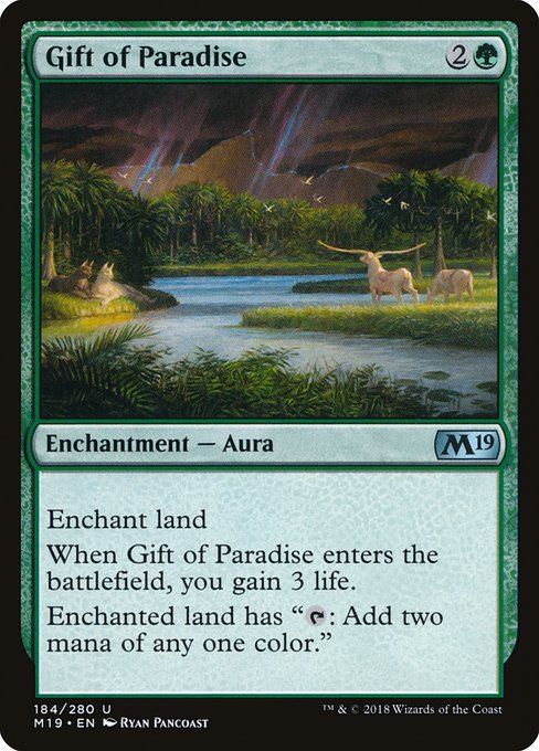 Gift of Paradise - Core Set 2019 - U - 184