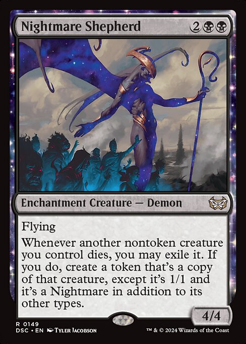 Nightmare Shepherd - Commander: Duskmourn: House of Horror - R - 149