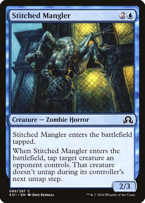 Stitched Mangler - Shadows over Innistrad - C - 89