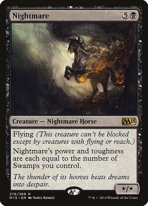 Nightmare - Magic 2015 (M15) - R - 276