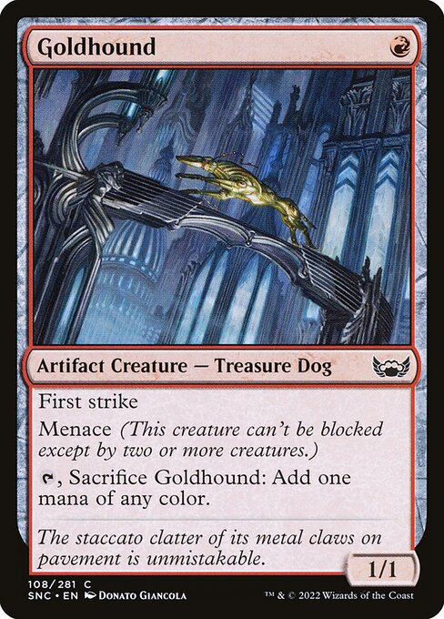 Goldhound - Streets of New Capenna - C - 108