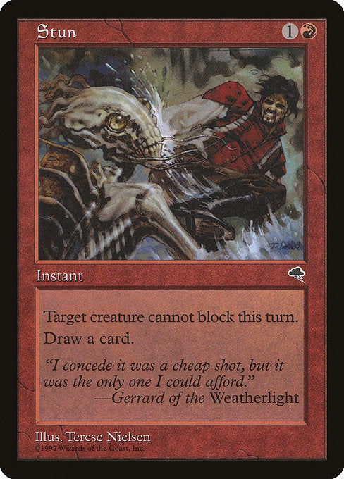 Stun - Tempest - C - 207