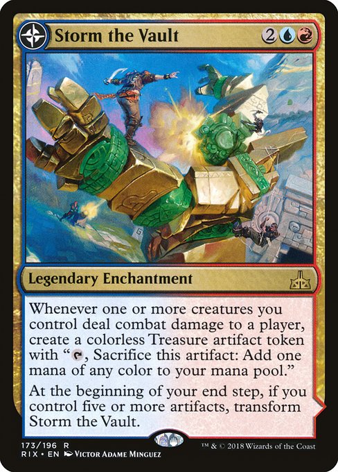 Storm the Vault - Rivals of Ixalan - R - 173