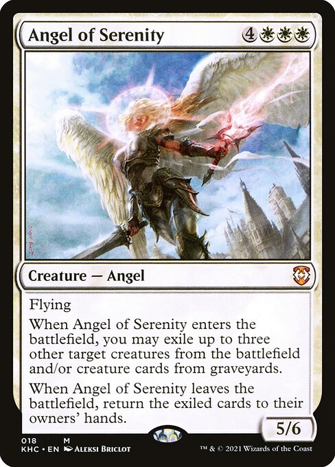 Angel of Serenity - Commander: Kaldheim - M - 18