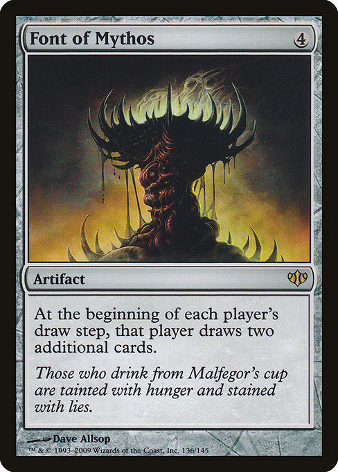 Font of Mythos - The List Reprints - R - 136