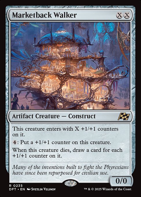 Marketback Walker - Prerelease Cards - R - 235